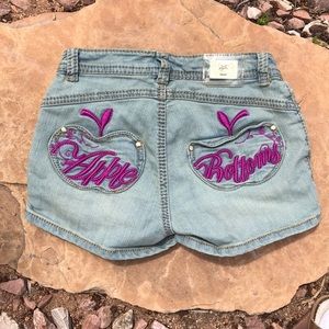 Apple Bottom Jean Shorts 1/2